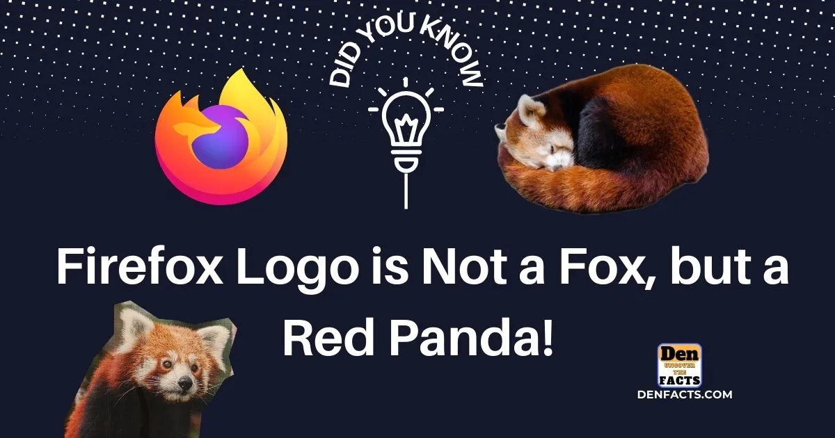 Firefox Logo: Not a Fox, but a Red Panda!