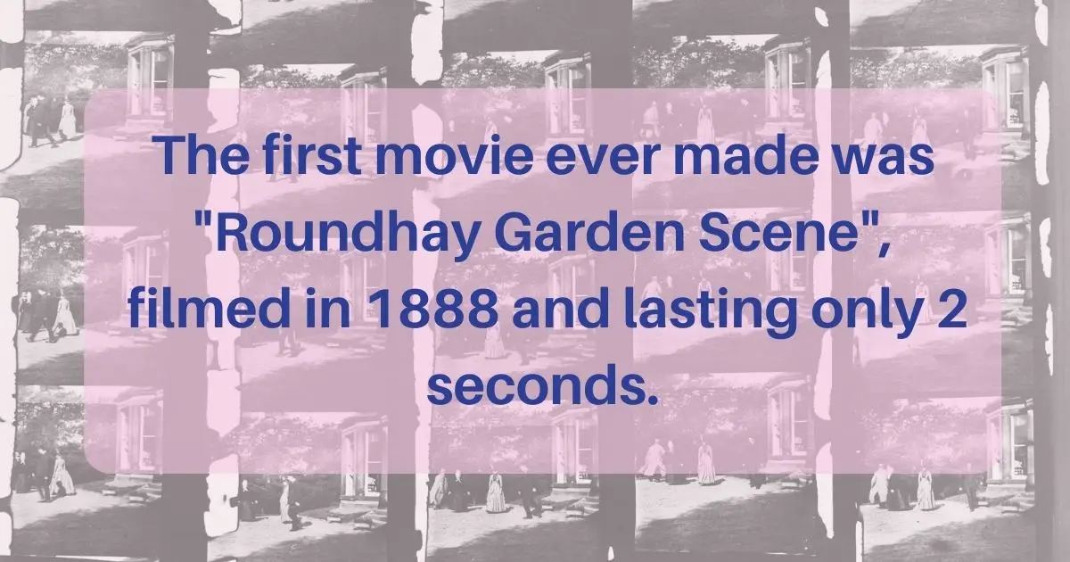Roundhay Garden Scene: A Glimpse into the Dawn of Cinema
