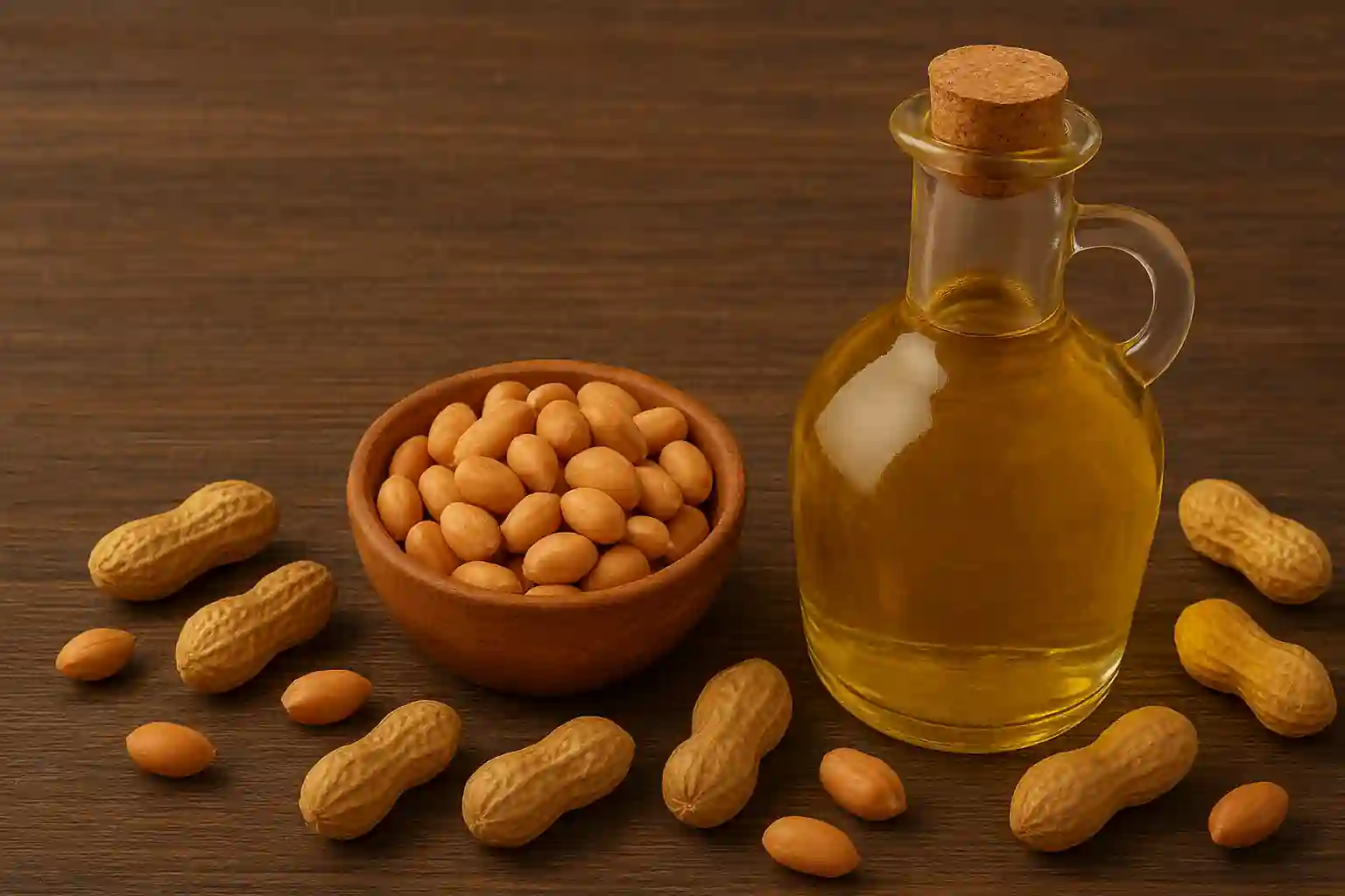Why Groundnut Oil is a Healthier & Better Choice for your Kitchen