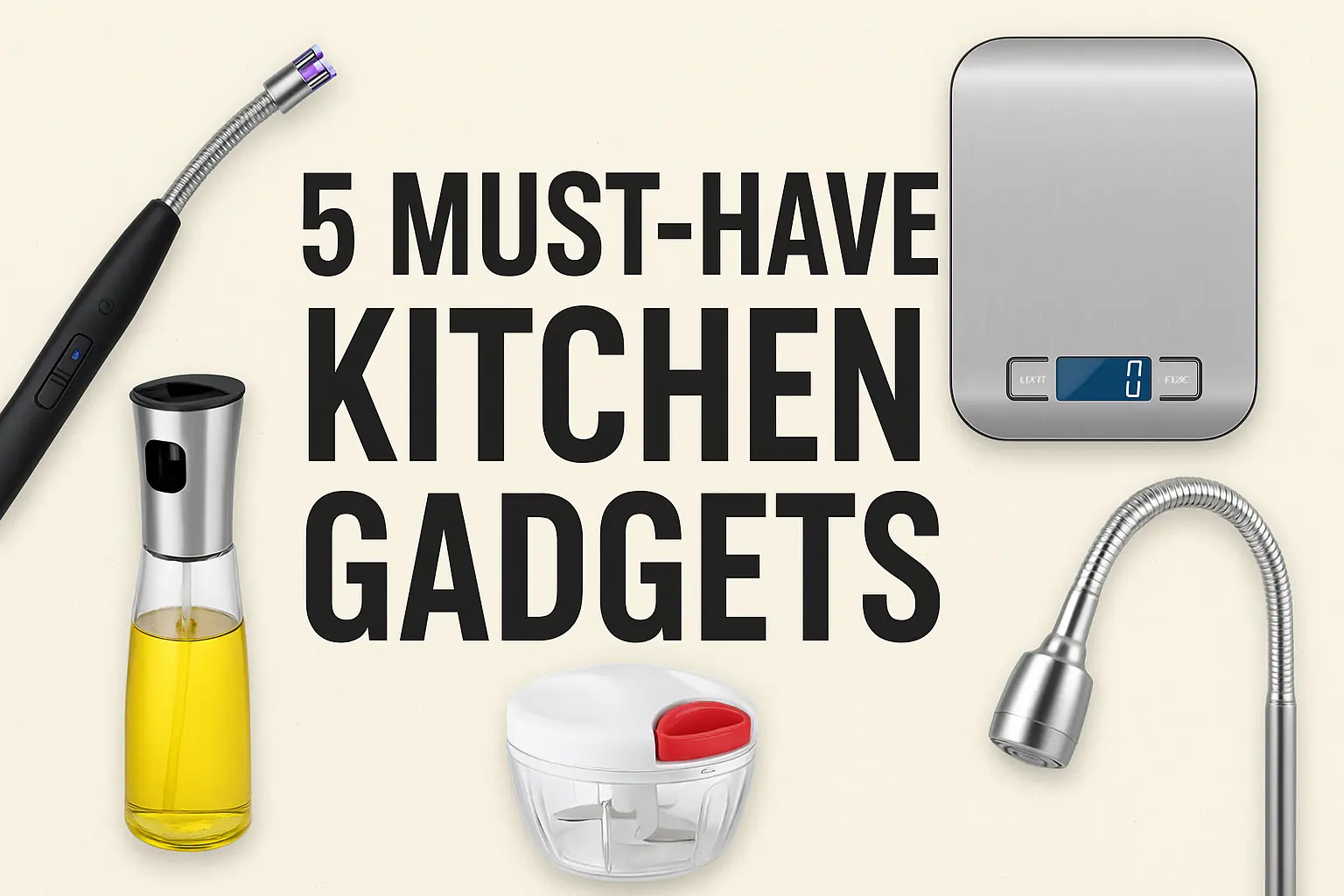 Must-Have Kitchen Gadgets That Makes You Smarter