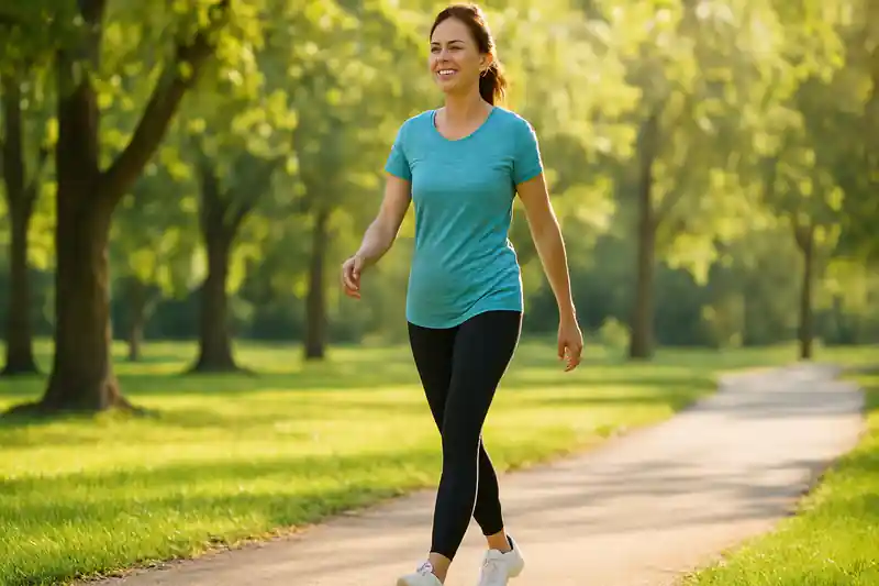 Walking for Fat Loss: Daily One-Hour Routine That Really Works